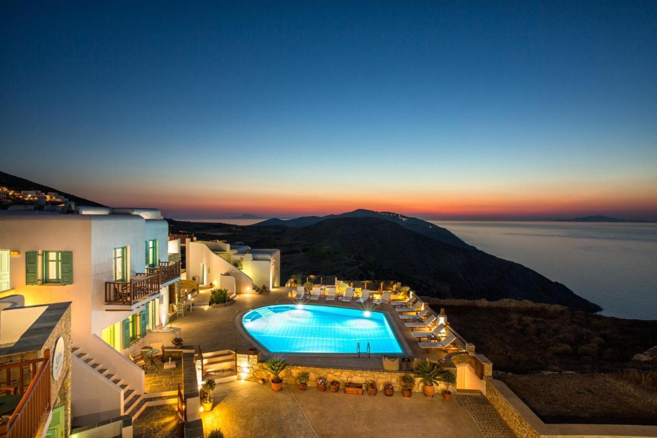 Folégandros Aria Boutique Hotel מראה חיצוני תמונה