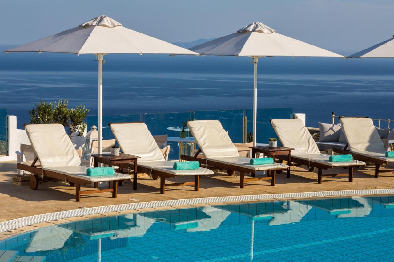 Folégandros Aria Boutique Hotel מראה חיצוני תמונה