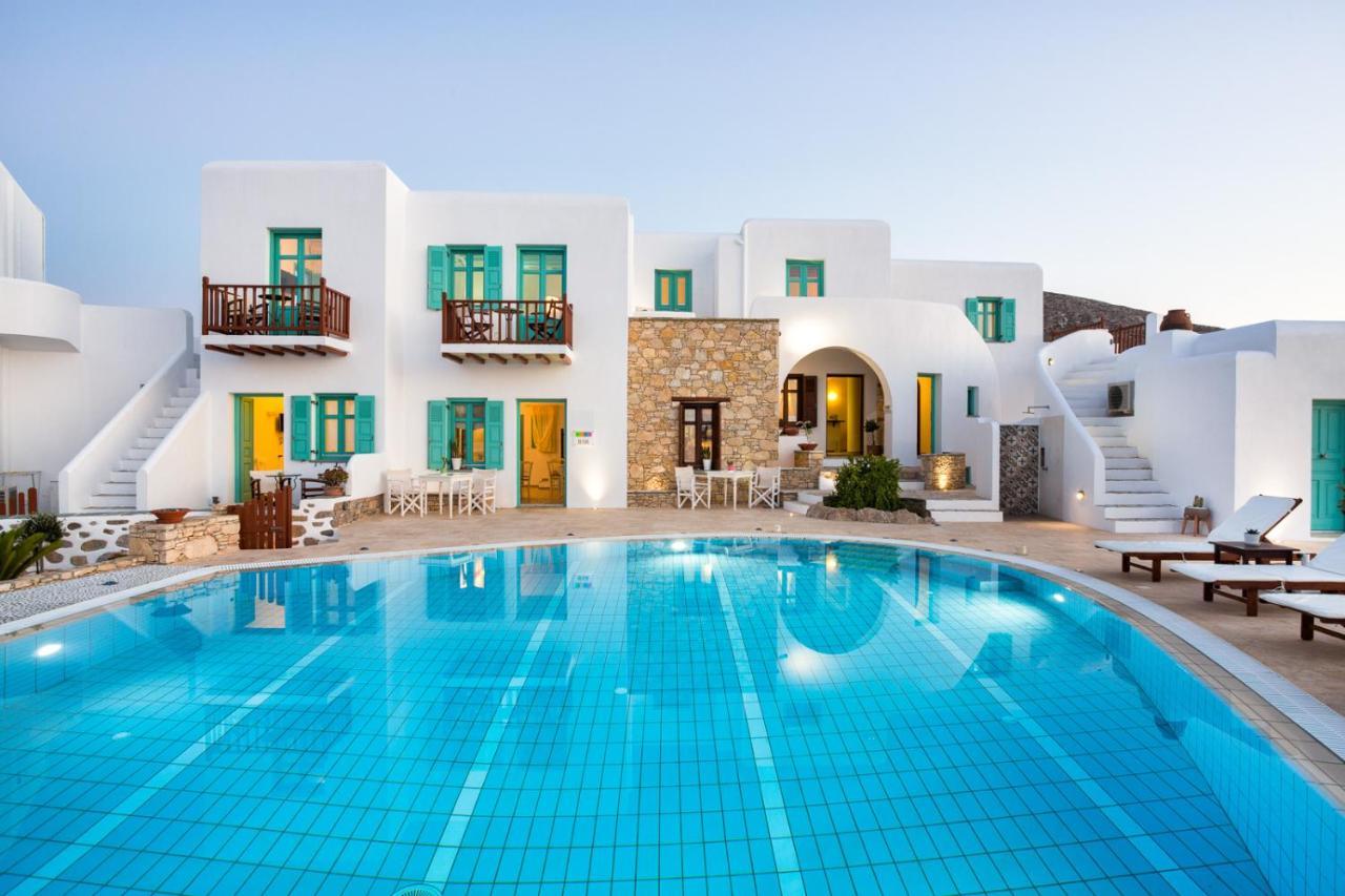 Folégandros Aria Boutique Hotel מראה חיצוני תמונה