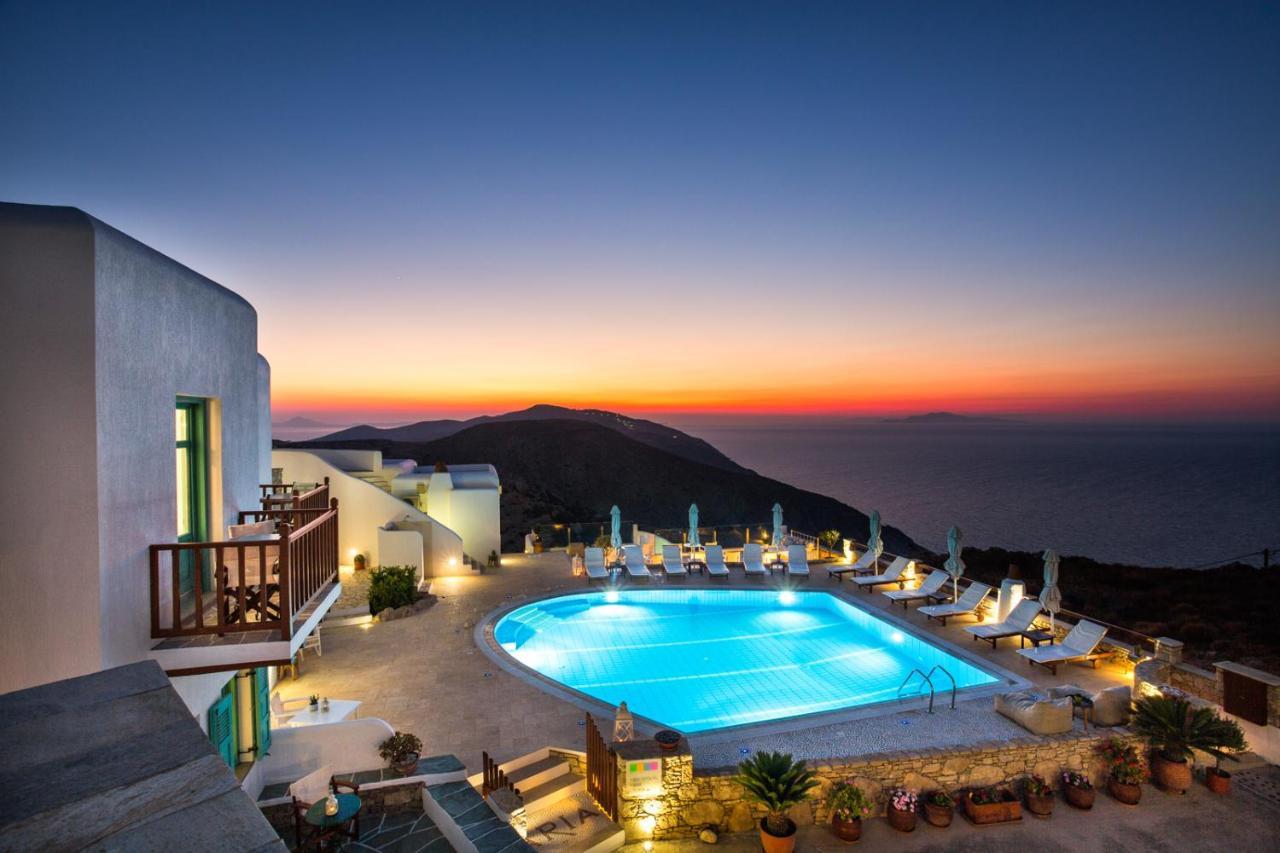 Folégandros Aria Boutique Hotel מראה חיצוני תמונה