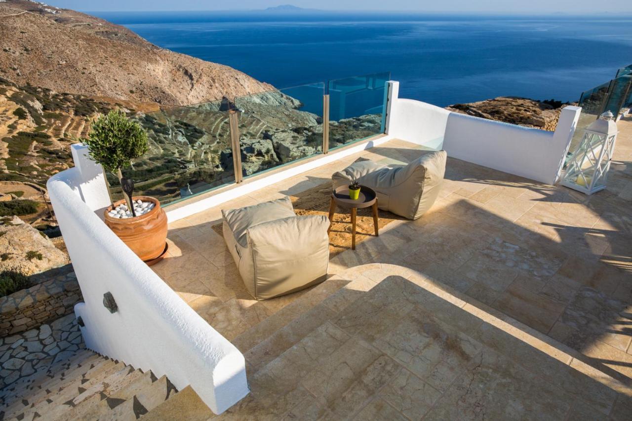 Folégandros Aria Boutique Hotel מראה חיצוני תמונה