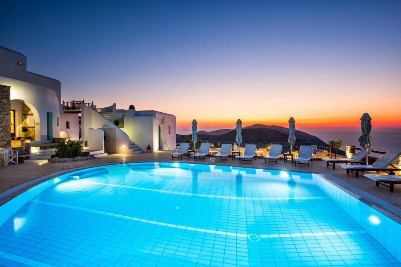 Folégandros Aria Boutique Hotel מראה חיצוני תמונה