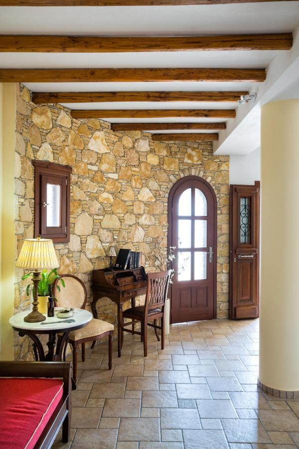 Folégandros Aria Boutique Hotel מראה חיצוני תמונה