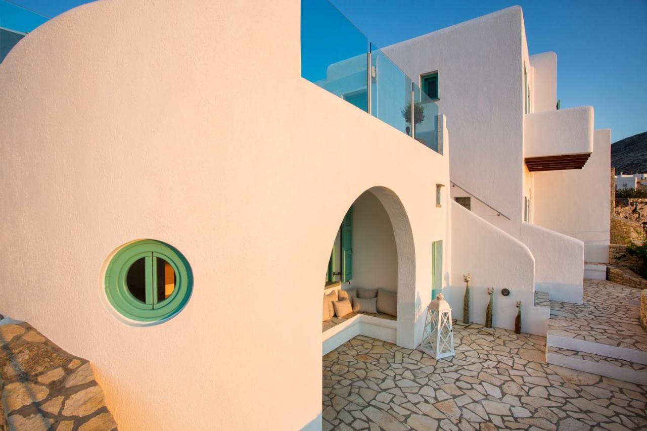 Folégandros Aria Boutique Hotel מראה חיצוני תמונה