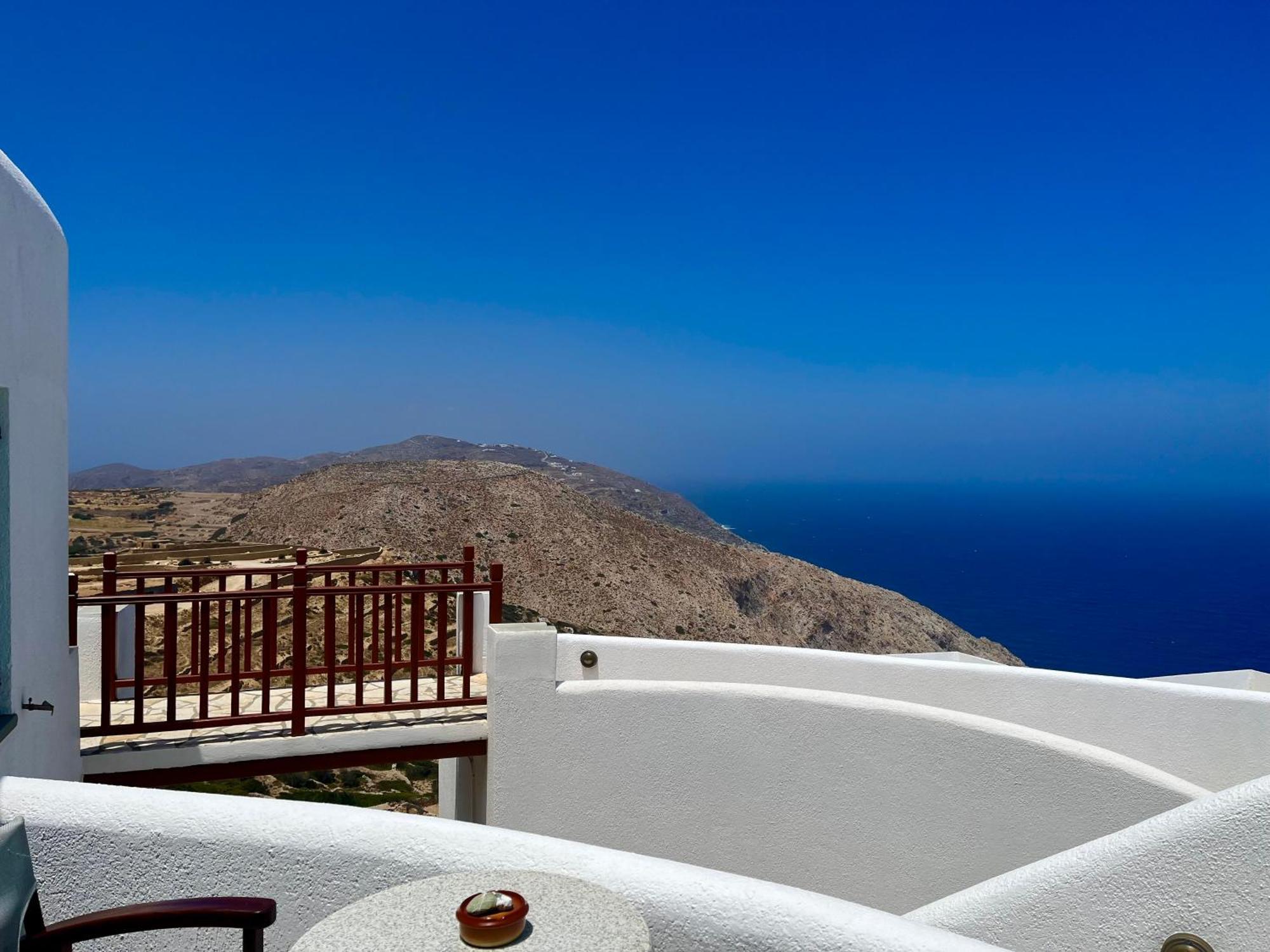 Folégandros Aria Boutique Hotel מראה חיצוני תמונה