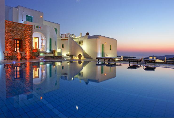 Folégandros Aria Boutique Hotel מראה חיצוני תמונה