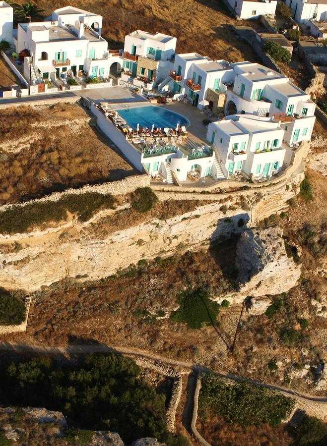 Folégandros Aria Boutique Hotel מראה חיצוני תמונה
